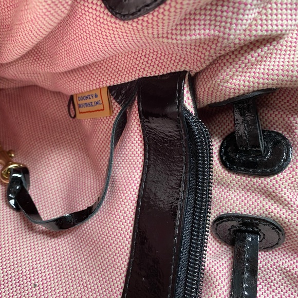 EUC Black Patent Leather Dooney & Bourke Bag - Picture 5 of 8